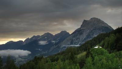 Varful Hohe Munde, Moesern, Tirol, Austria