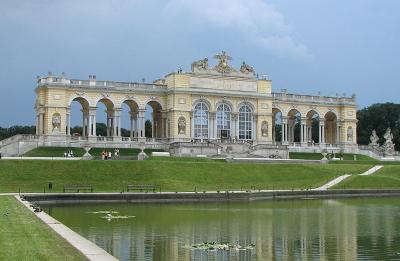 Gloriette, Schonbrunn