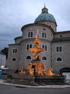 Catedrala din Salzburg, Austria