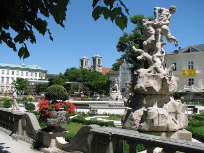 Gradinile Mirabell, Salzburg, Austria