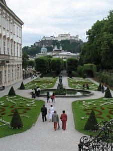 Gradinile Mirabell, Salzburg, Austria