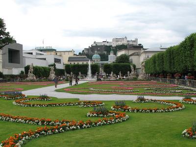 Gradinile Mirabell, Salzburg, Austria