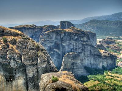 Meteora, Grecia