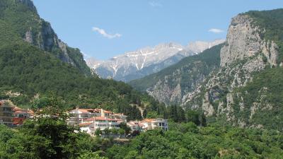 Muntele Olimp, Grecia