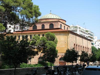 Salonic, Agia Sofia