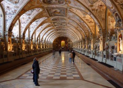 Antiquarium, Palatul Residenz, Munchen, Germania