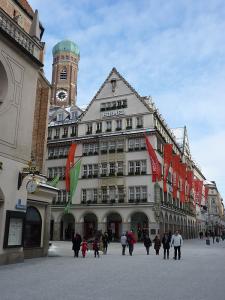 Frauenkirche, Munchen, Germania
