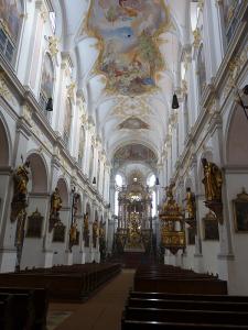 Peterskirche, Munchen, Germania