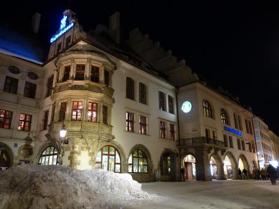 Hofbrauhaus, Munchen, Germania